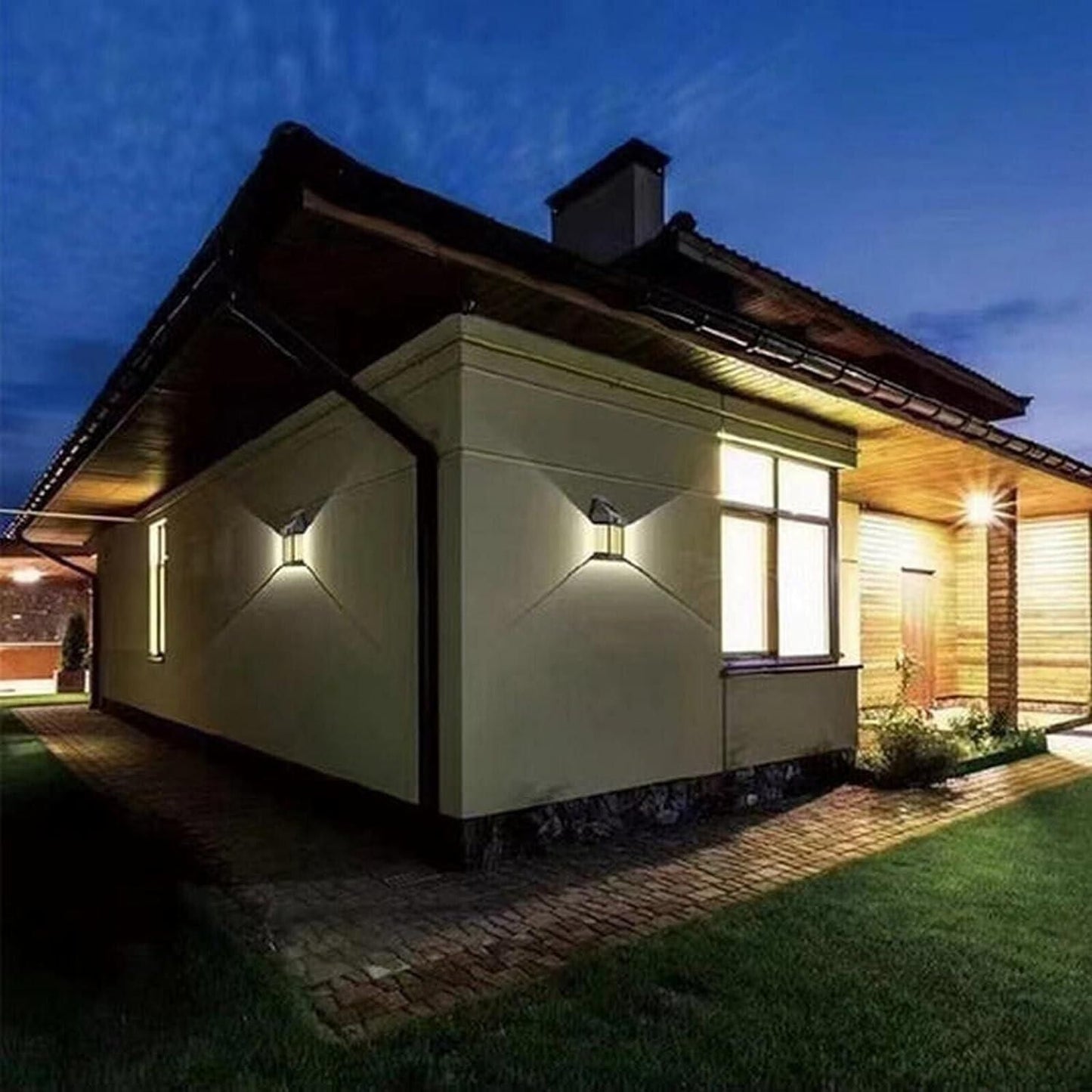 Solar Motion Wall Light