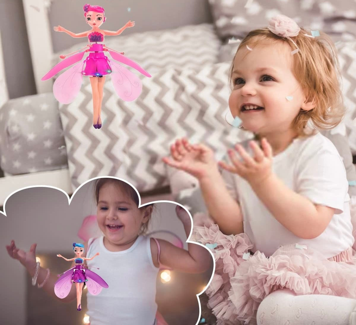 Magical Flying Fairy Doll