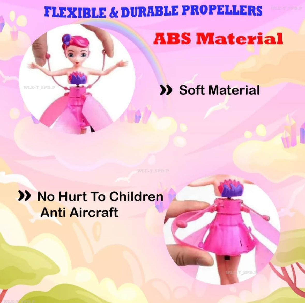 Magical Flying Fairy Doll