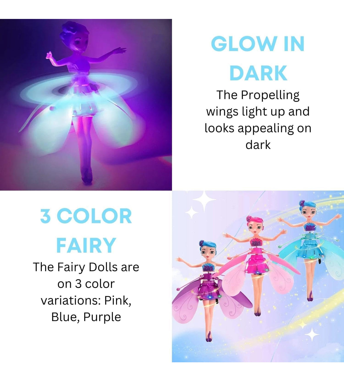 Magical Flying Fairy Doll
