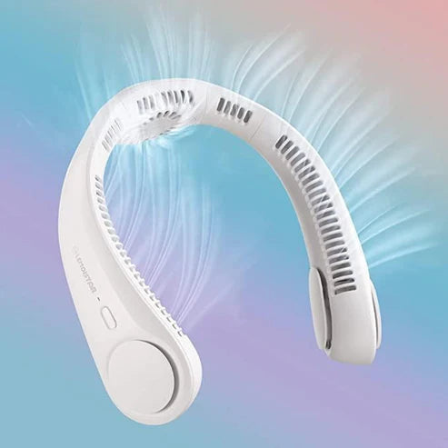 Portable Pocket Rechargeable Neck Fan