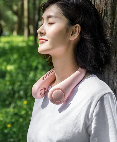 Portable Pocket Rechargeable Neck Fan