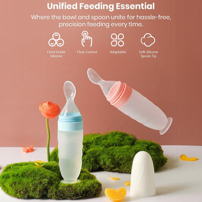 Best Baby Feeder Bottle - Safe, Comfortable & BPA - Free