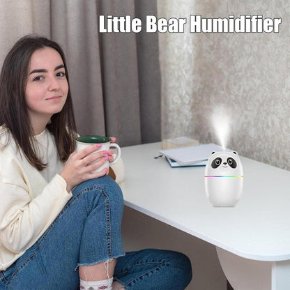 Mini Panda Cool Mist & Humidifier for Room Moisture