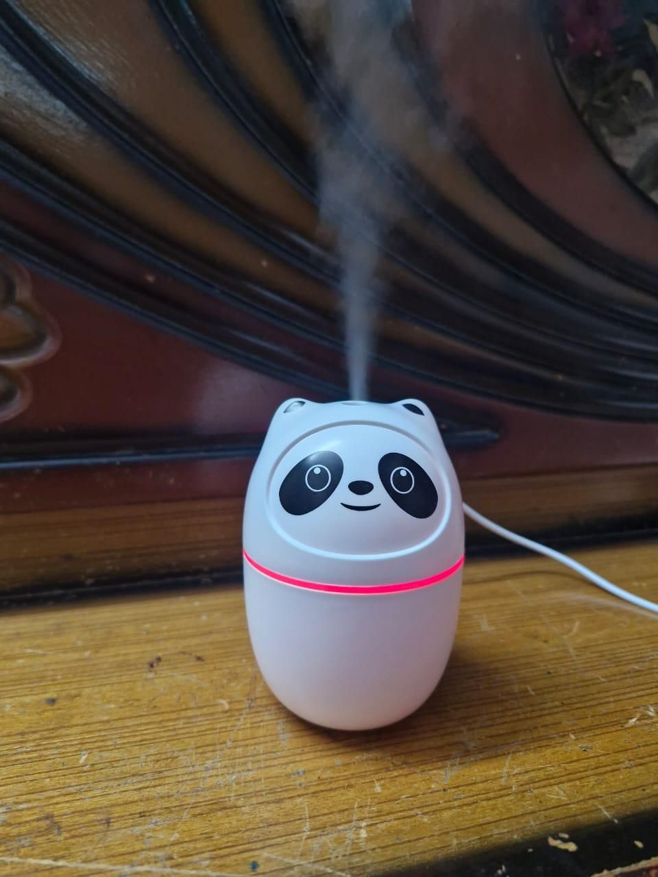 Mini Panda Cool Mist & Humidifier for Room Moisture