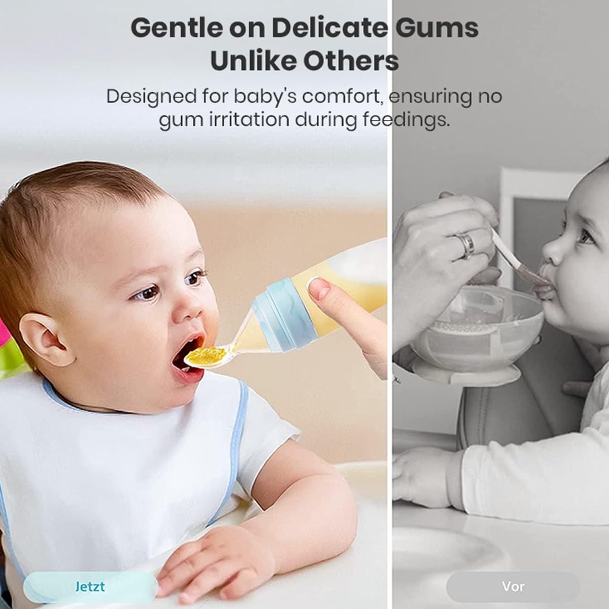 Best Baby Feeder Bottle - Safe, Comfortable & BPA - Free