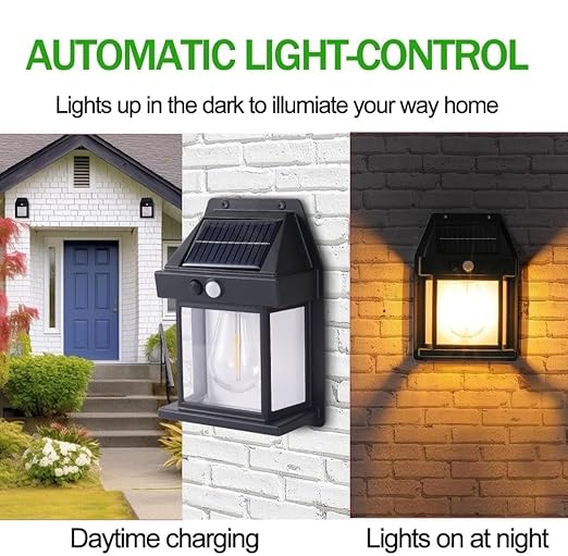 Solar Motion Wall Light