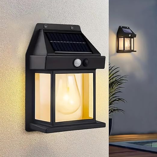 Solar Motion Wall Light