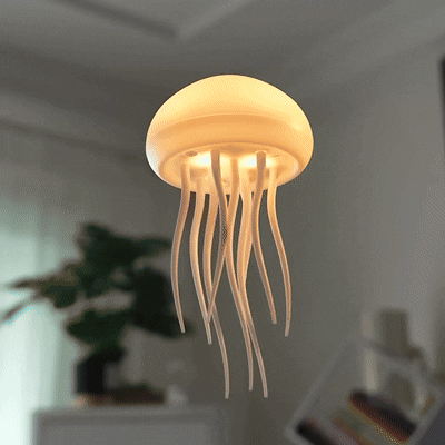Jellyfish 🪼 LED Night Light – 7-Color Changing Lamp
