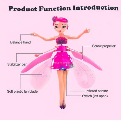 Magical Flying Fairy Doll