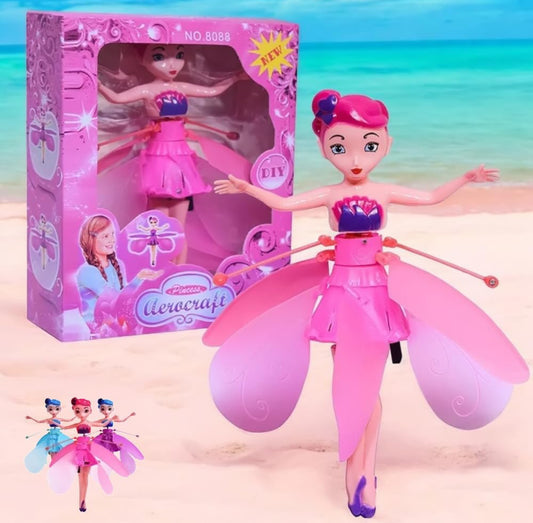 Magical Flying Fairy Doll