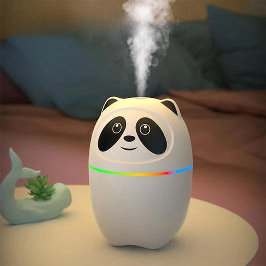 Mini Panda Cool Mist & Humidifier for Room Moisture