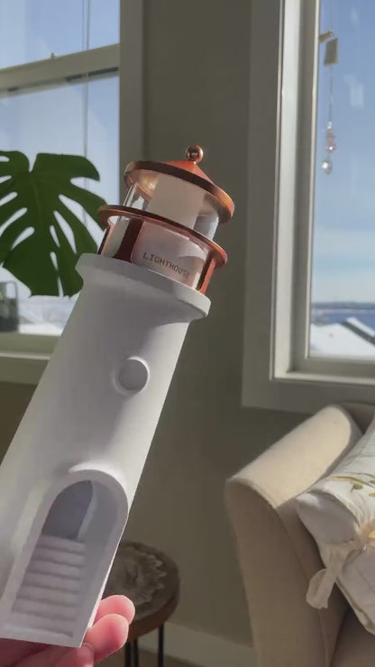 Lighthouse Moon Lamp Projector