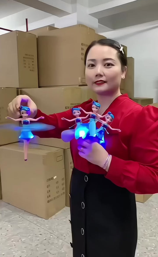 Magical Flying Fairy Doll